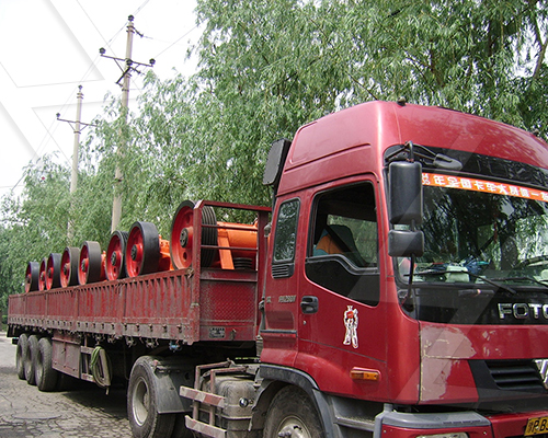 coal conveyor feed chutes